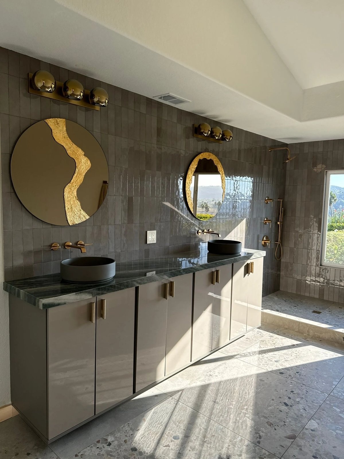 Bathroom remodel by Cali Dream Construction