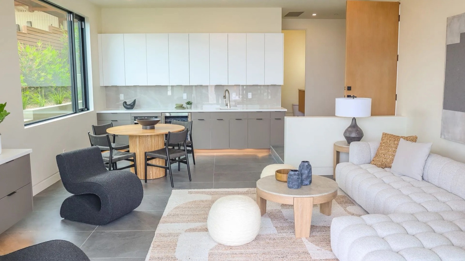Open concept kitchen remodel by Cali Dream Construction