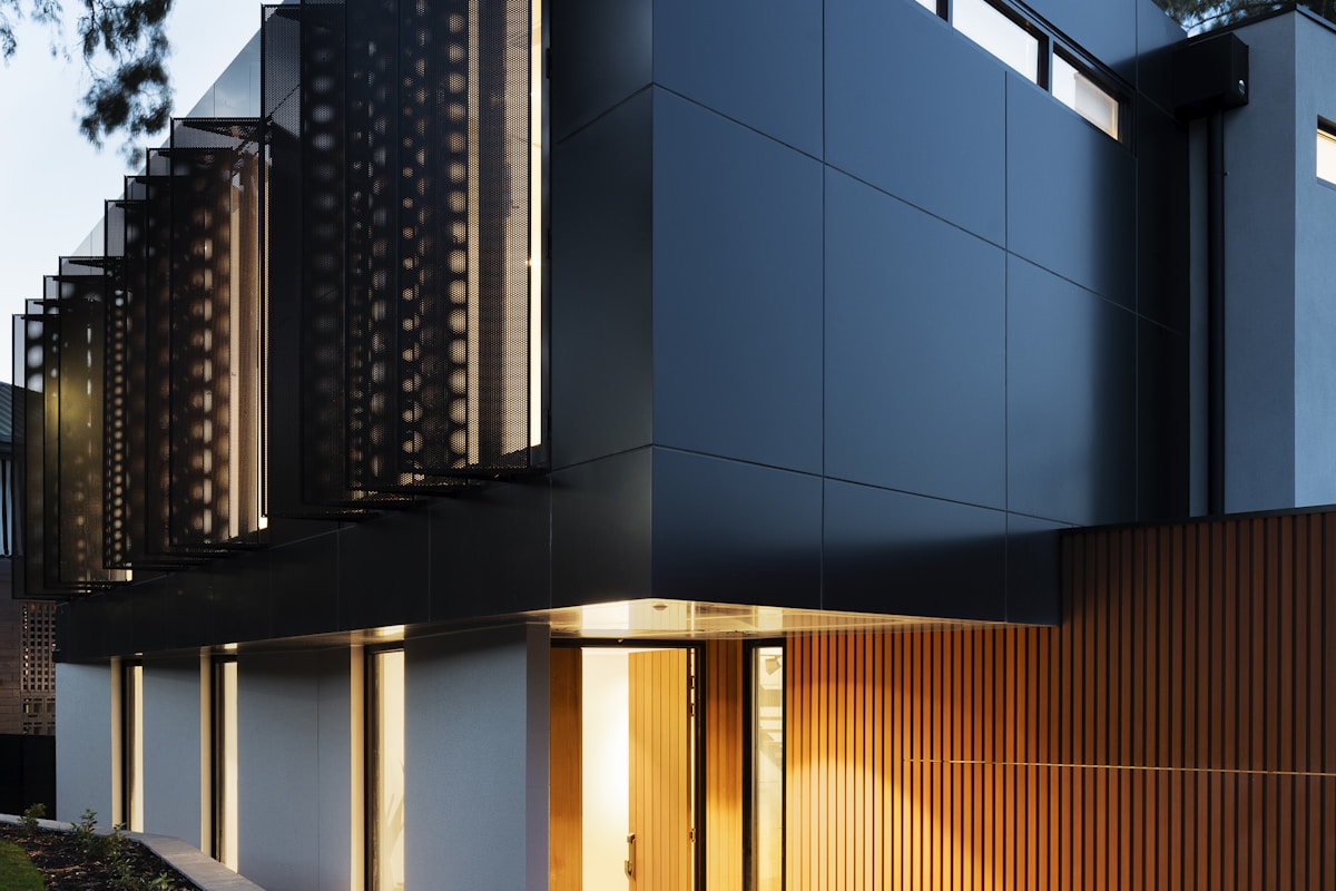 Clay tile roofing on beautiful Spanish-style residence